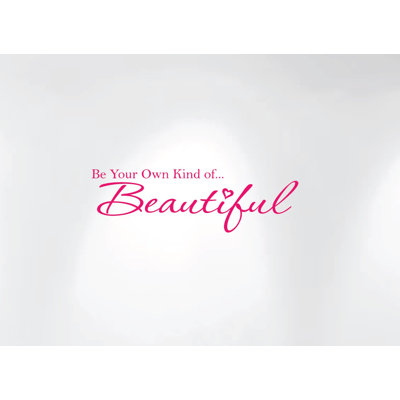 Text & Numbers Non-Wall Damaging Wall Decal