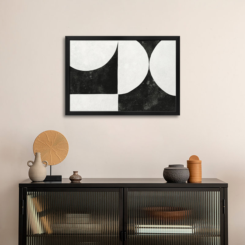 Strand VI BW - reproduction d'art mural - affiche de galerie, H 16 po x l 24 po