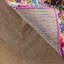 Tapis vert / jaune / multicolore Verduzco-18100738