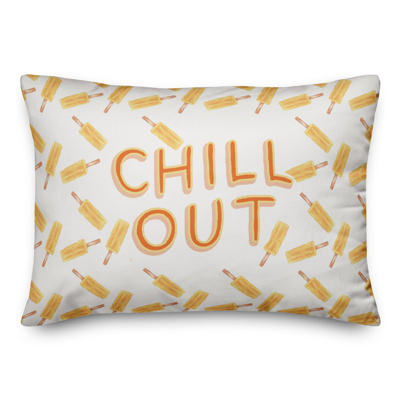 Chill Out Throw Pillow