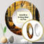Elliahna Metal Round Mirror