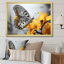 Papillon jaune et jaune Haven II - art mural papillon-1783522262-1783522261