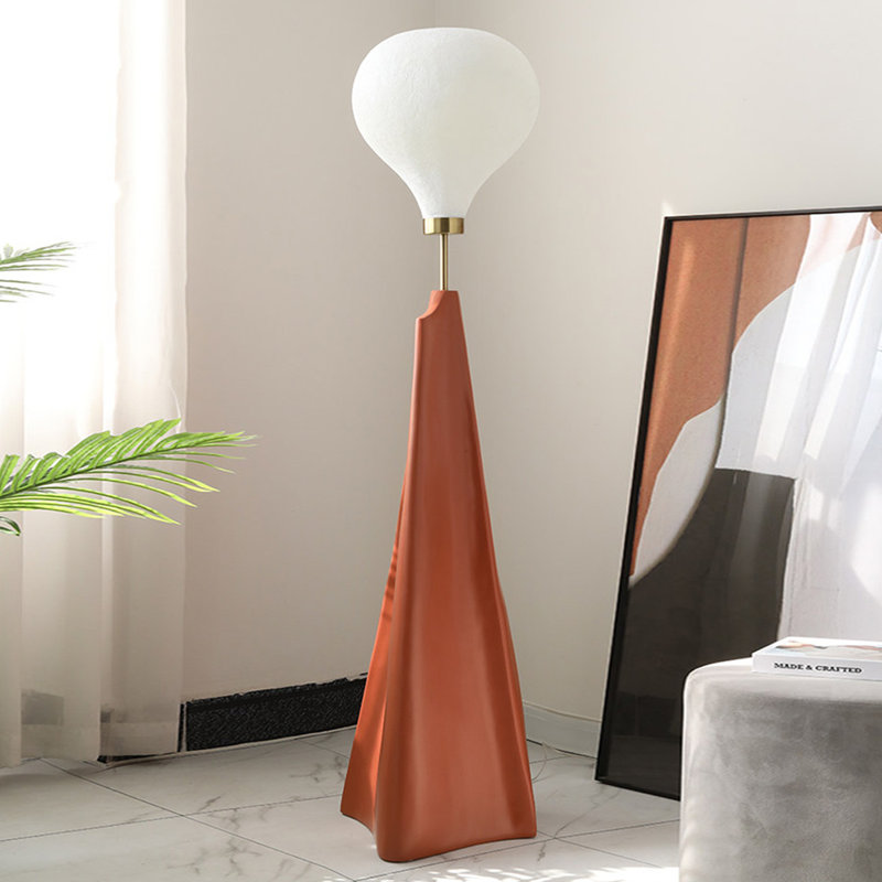 Lampe sur pied en résine Creative Art