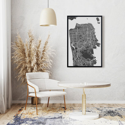 " San Francisco City Plan "