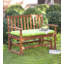 Banc en bois massif Lancaster