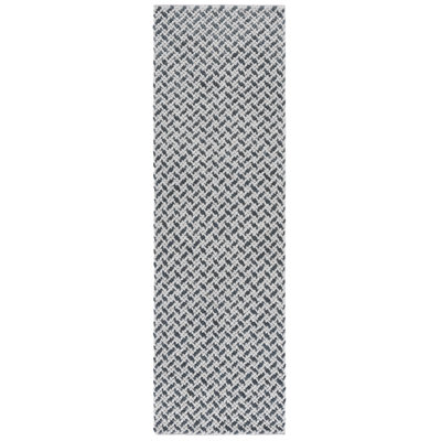Natural Fiber Couture 104 Hand Loomed Performance Houndstooth Rug