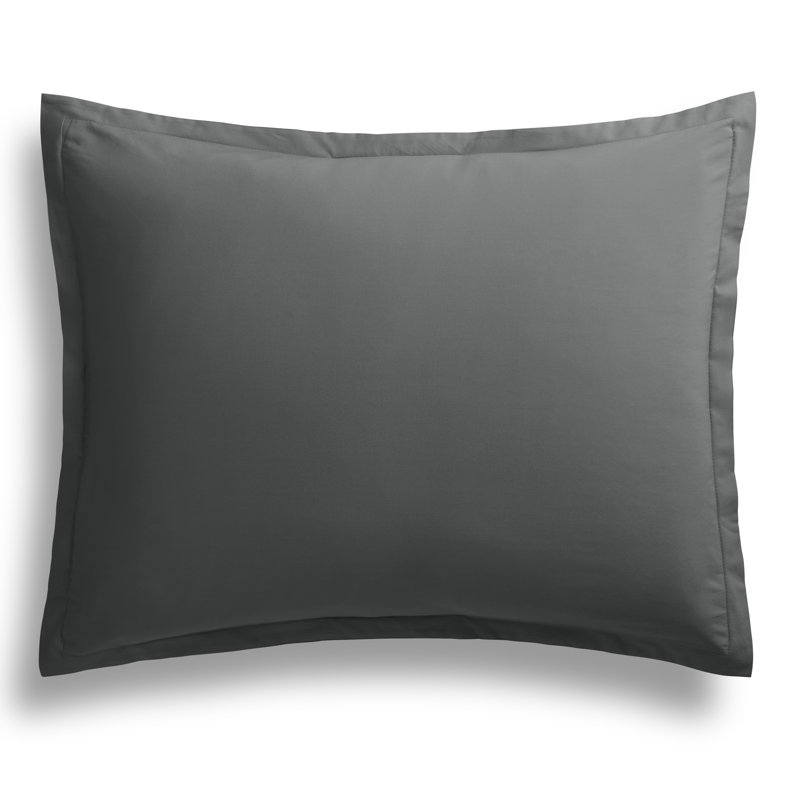 Duvet Cover, Charcoal, Twin Duvet Cover + 1 Twin Sham