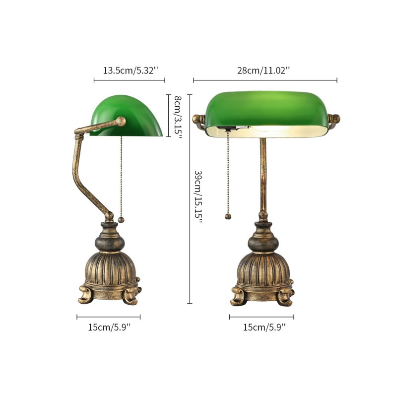 Resin Table Lamp