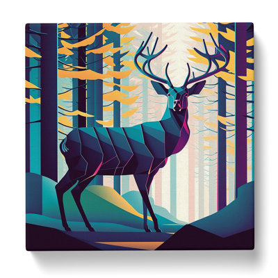 Modern Wall Art - Wrapped Canvas