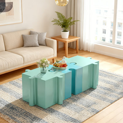 Ensemble de 3 tables d'appoint pour l'extérieur MGO