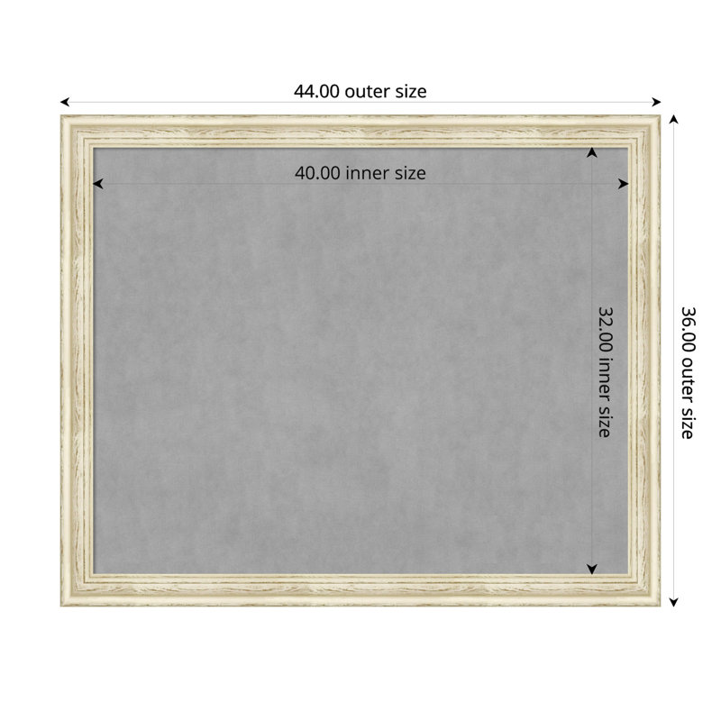 Tableau d'organisation magnétique Country Country, H 36 po x l 44 po