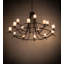 Lustre géomatique à 15 lumières Octavia