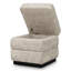 Valmont Upholstered Accent Stool
