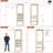 49"-156" W Closet System With Adjustable Shoe Shelves And Drawers-444437149