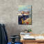 «Blueglow» par Beth Forst, art mural sur toile-2031948255