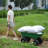 Folding Car Poly Dump Truck Garden Carts