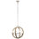 Lustre d'extérieur 4 lumières H 23 po