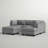 Zoran Upholstered L-Shaped Sectional Right Hand Facing-2099322901