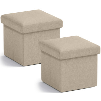 Laurea Upholstered Ottoman