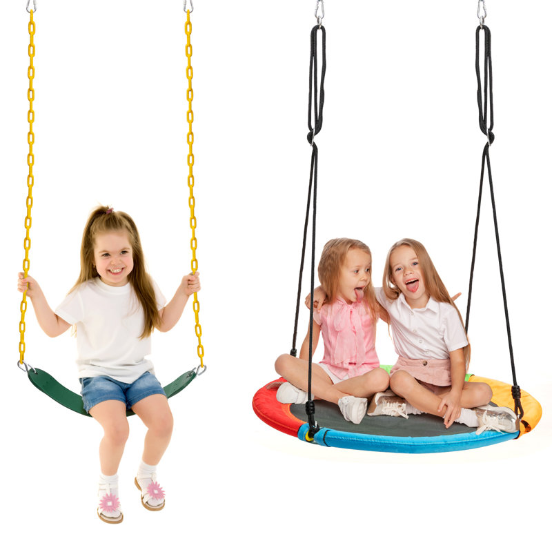 Freeport Park Swing Set