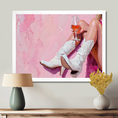 Braylen - Cowgirls Wall Art Living Room