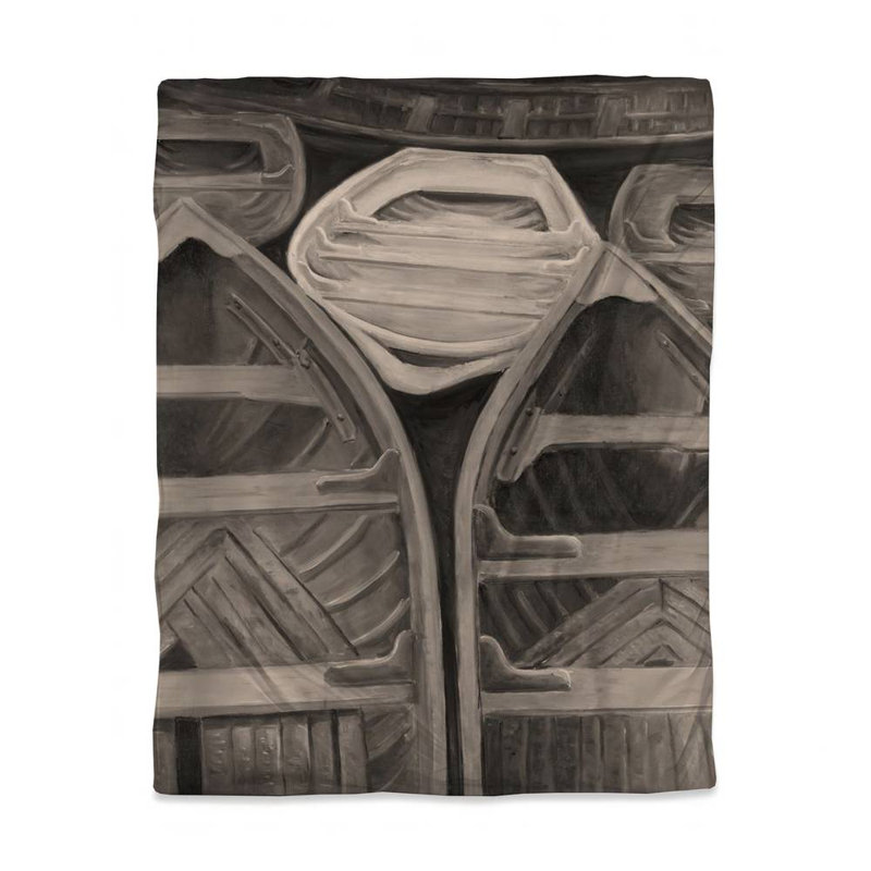 Polyester Sateen Duvet Cover, Sepia