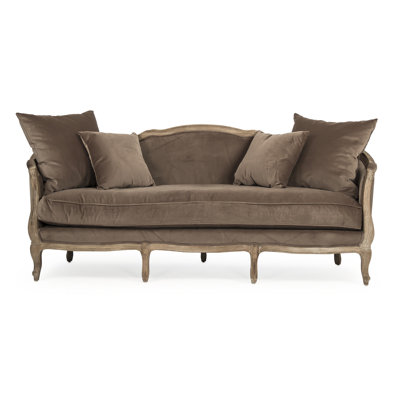 Claes 85'' Velvet Sofa
