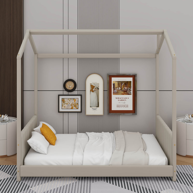 Lit en velours, Lit double