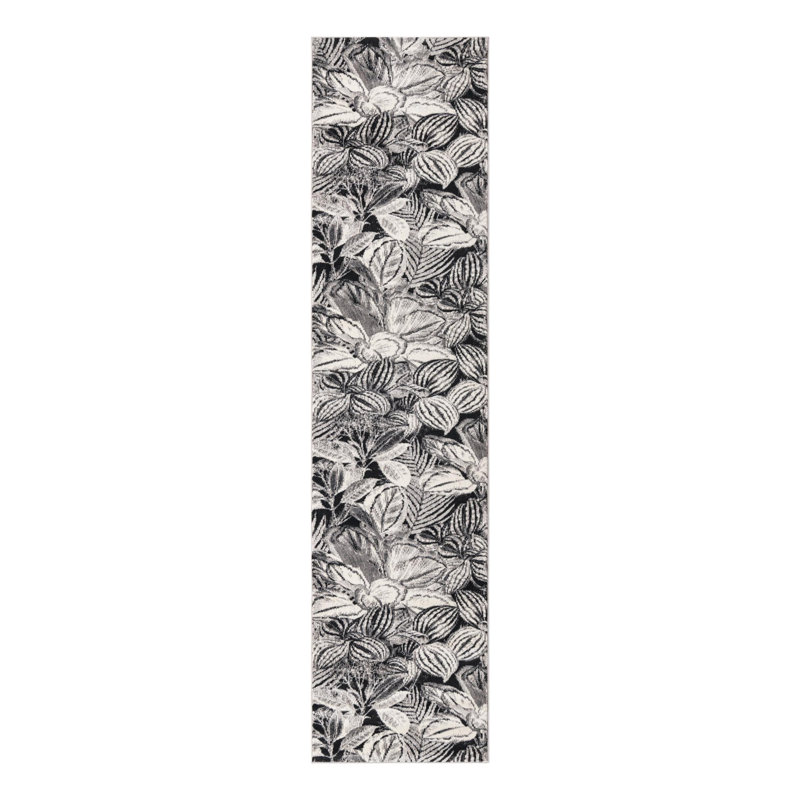 Herington Floral Indoor Rug, Runner 2' x 8'