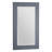 Bernharda 22 in. W x 32 in. H Modern & Contemporary Rectangular Framed Surface-Mount Bathroom Vanity Mirror in Charcoal Gray-1368959435-1368959445
