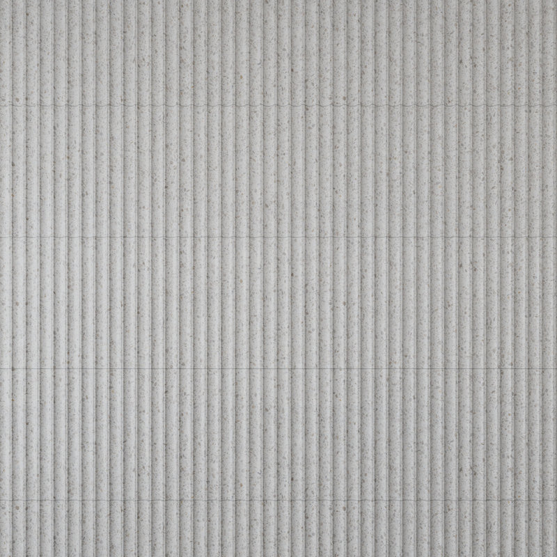 Spanish Deco Pureform Porcelain 12"x 24" Floor and Wall Tile - (5 PCS, 10.76 Sq. Ft.), Terrazzo Gray