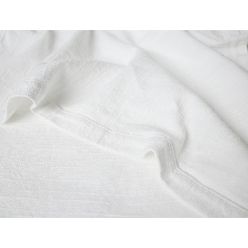 Toro Canyon Organic Runner, 108" x 18", Alpine White