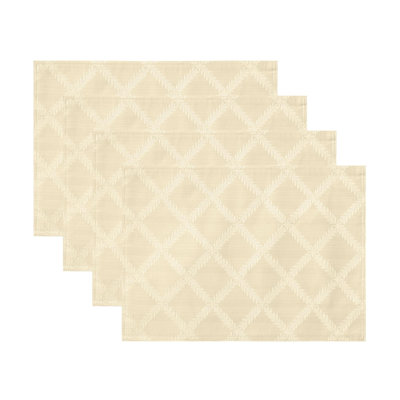Lenox Laurel Leaf 13"x18" Reversible Placemats