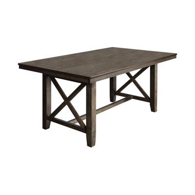 Sridivith Solid Wood Base Dining Table