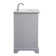 Hermes 48'' Single Bathroom Vanity with Marble Top