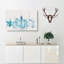 Manhattan New York Skyline - Wrapped Canvas-56666768