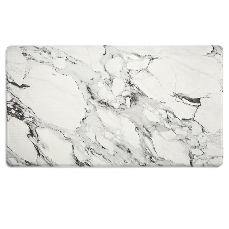 Tapis anti-fatigue marbré Cook N Comfort, gris