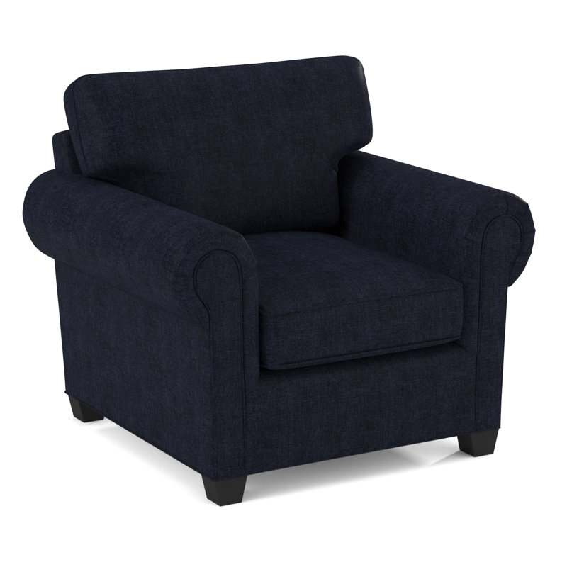 Grace Armchair, Saylor Navy