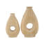 Vase de table en bois Gadison