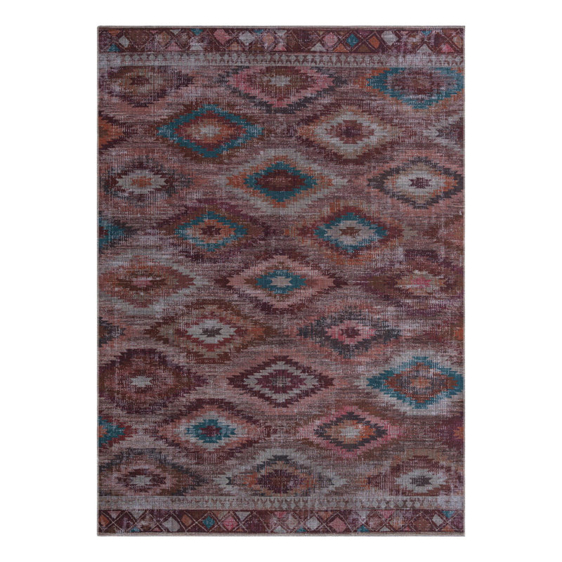 Sisu Geometric Indoor Rug, Rectangle 7'3" x 10'