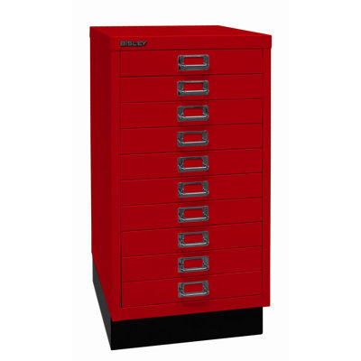 39er 34.9cm Wide 10 -Drawer File Cabinet