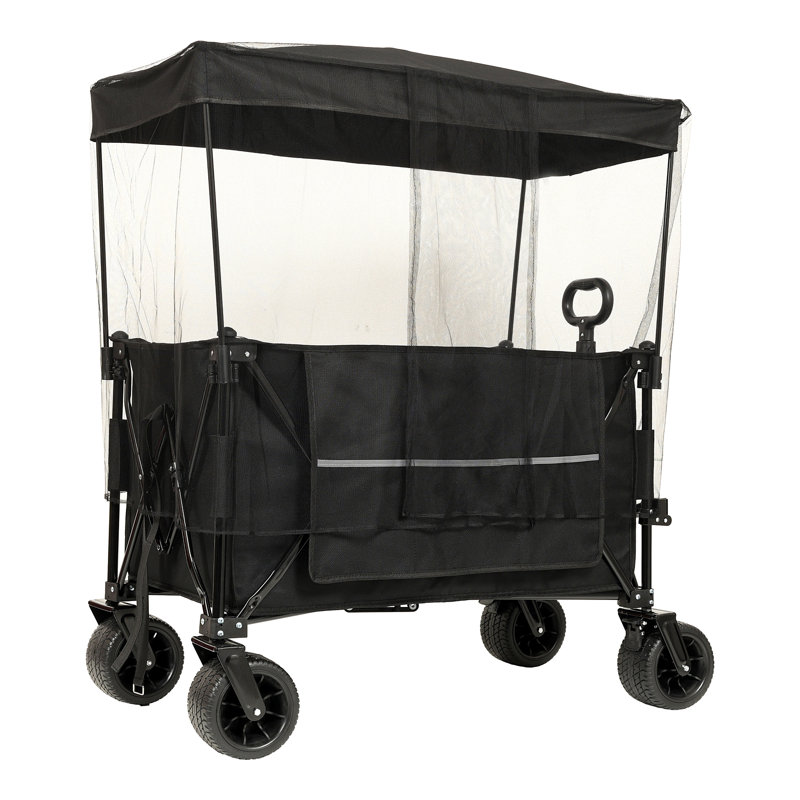 Chariot de jardin pliable Minimeetall Canopy