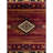 7 Ft. 10 In. X 3 Red Area Rug - Tribes Gcyls4002, Stain , Home Decor, Polypropylene Material 7'10" 10'3", For Heavy Footfall, 100%-107455883