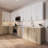 Radiance Light Oak Slab Style Kitchen Cabinet Island Back Panel (36 in W x 0.75 in D x 24 in H)