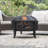 Hagans Round Steel Wood Burning Fire Pit