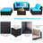 Awar 5 - Person Patio Conversation Set with Cushions-1228736754