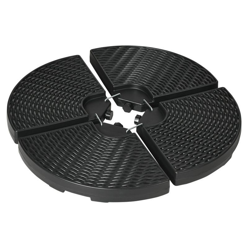 Matériau en PEHD pour parasol de patio rempli de sable