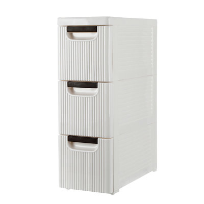 Alynna 3 Drawer Storage Drawer