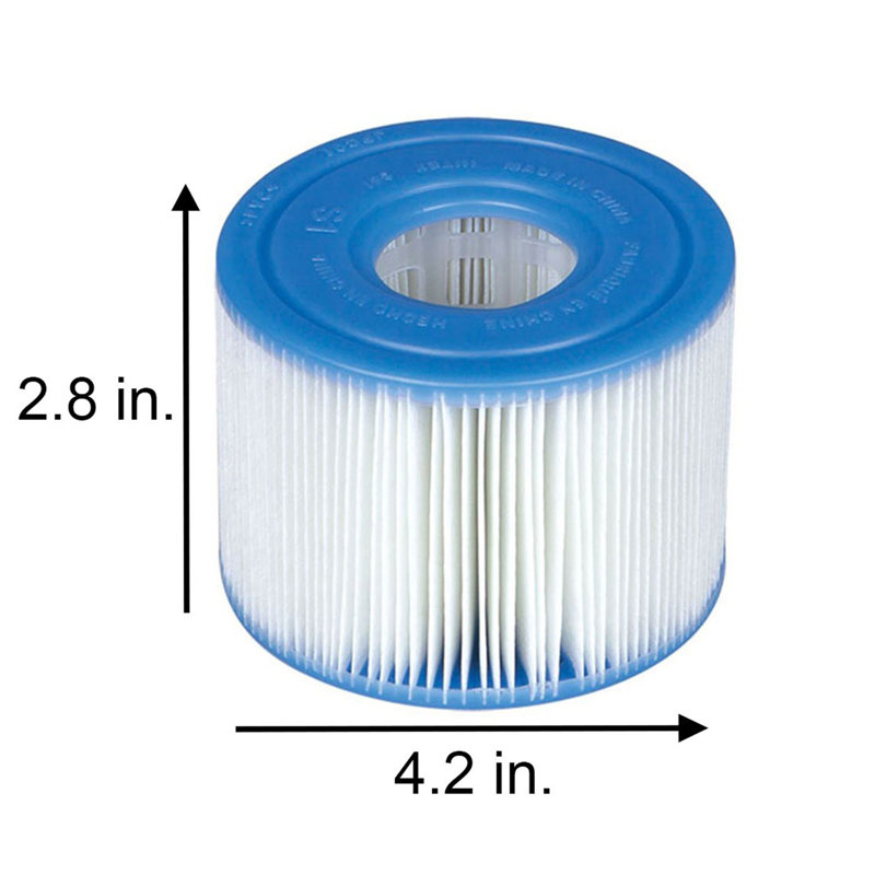Cartouche filtrante pour spa