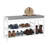 Vilmos 7 Pair Shoe Storage Bench in Natural, Brown or White Bamboo-880563177